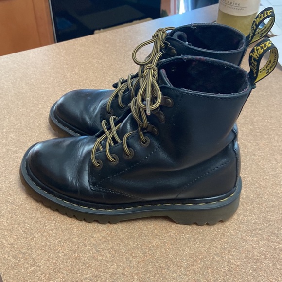 Dr.Martens Luana Moto Boots - Picture 8 of 14